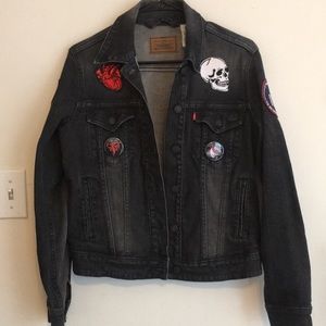 Levi’s Denim Patched Jacket